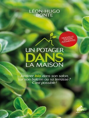 cover image of Un potager dans la maison
